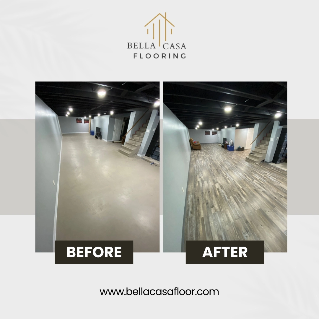 Flooring project by Bella Casa Flooring