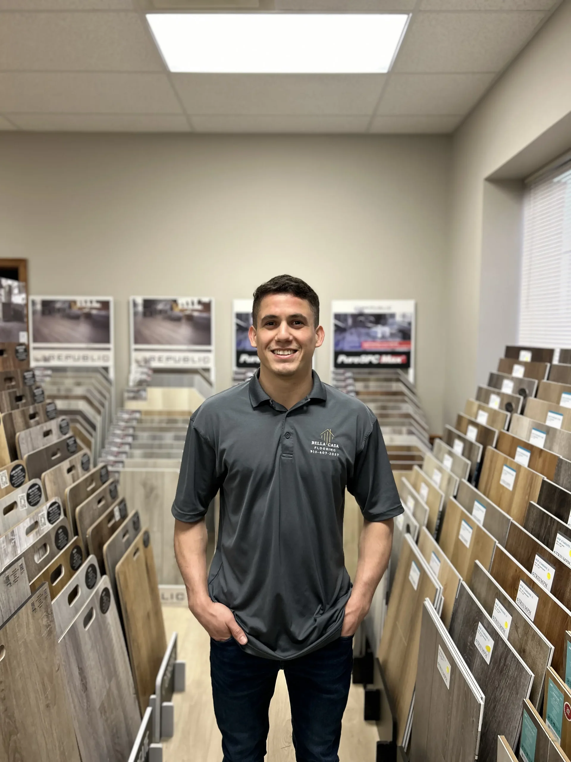 Marcello Teixeira, owner of Bella Casa Flooring