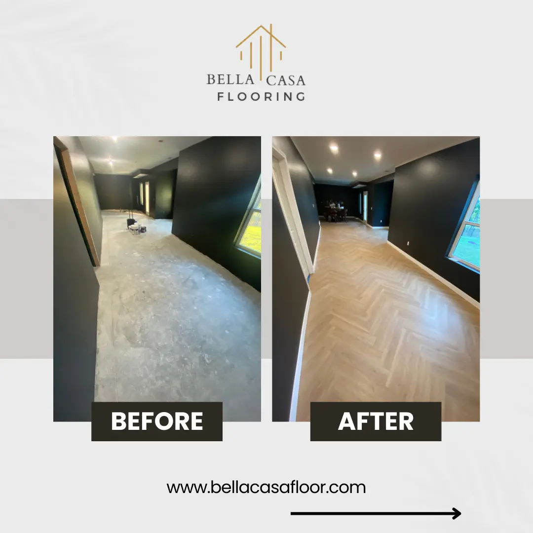 Flooring project by Bella Casa Flooring