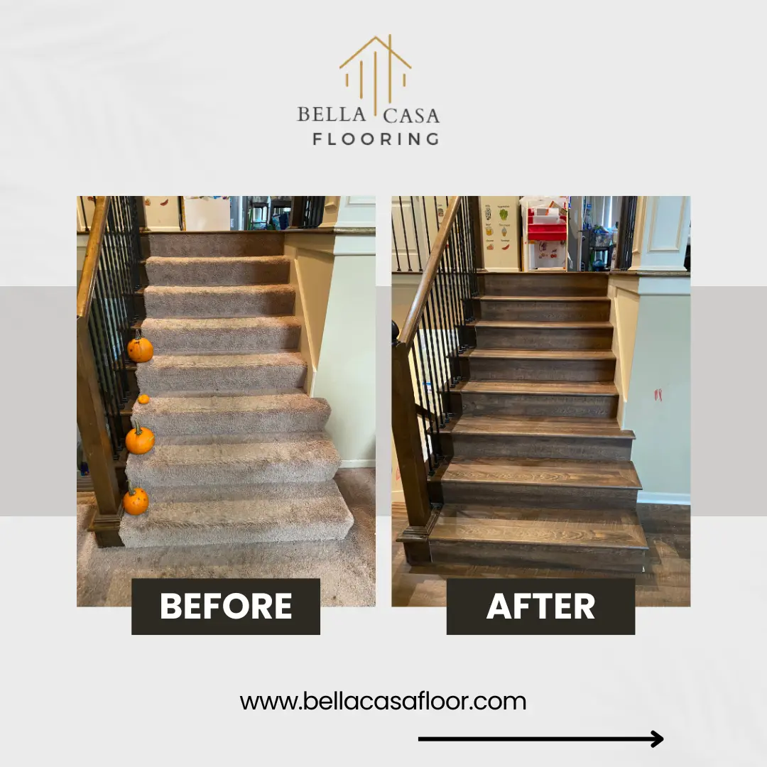 Flooring project by Bella Casa Flooring