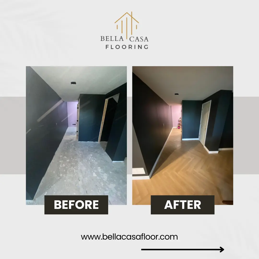 Flooring project by Bella Casa Flooring
